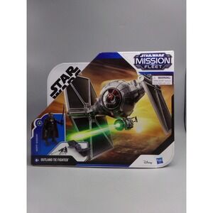 Star Wars Mission Fleet Moff Gideon Outland Tie‎ Fighter Toy Hasbro Disney